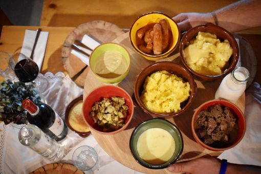 Pian Munè di Paesana: ‘giro polenta’ al Rifugio