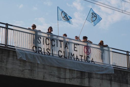 L’azione di denuncia di ieri