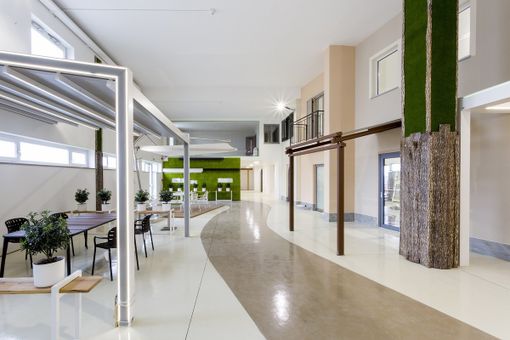 Una città dentro la città. Il nuovo showroom di Forgia a Saluzzo