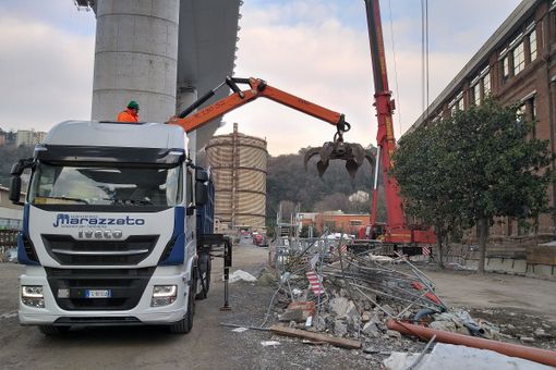 Il ‘Gruppo Marazzato’ all’inaugurazione del nuovo ponte di Genova
