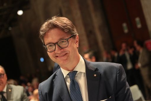 Il presidente del Consiglio regionale del Piemonte, Davide Nicco