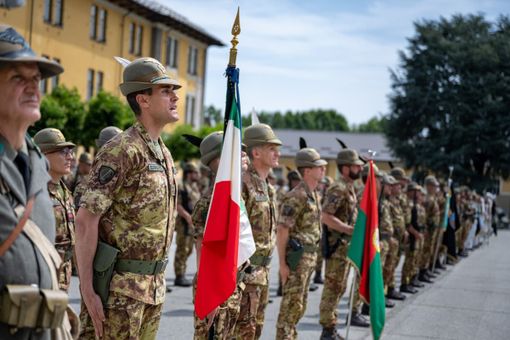 La conquista della vetta del Monte Nero celebrata a Pinerolo