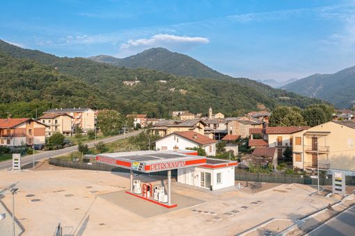 La Petrolnafta inaugura a Paesana un nuovo punto vendita