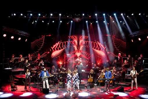 Abba Symphonic (foto di Roberta Radini), domenica 12 febbraio al Teatro Colosseo Abba Symphonic (foto di Roberta Radini), domenica 12 febbraio al Teatro Colosseo