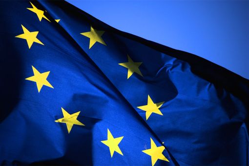 La bandiera dell'Unione Europea
