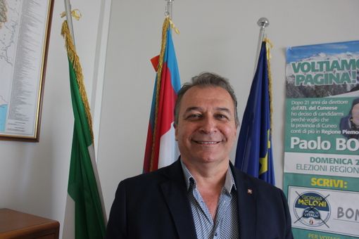 Paolo Bongioanni, presidente di Fdi Piemonte