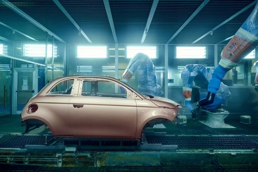 catena di montaggio Mirafiori catena di montaggio Mirafiori