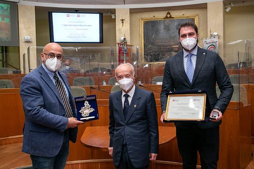 A Michele Colombino il Sigillo della Regione Piemonte