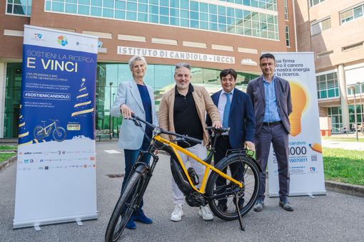 consegna premio lotteria di candiolo