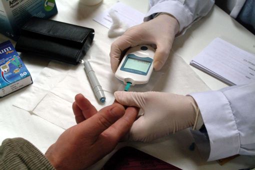 diabete - foto di archivio