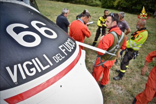 Drago dei vigili del fuoco