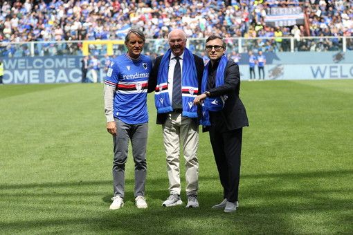 Il calcio piange Sven Goran Eriksson, qui nella sua ultima uscita a Genova Il calcio piange Sven Goran Eriksson, qui nella sua ultima uscita a Genova