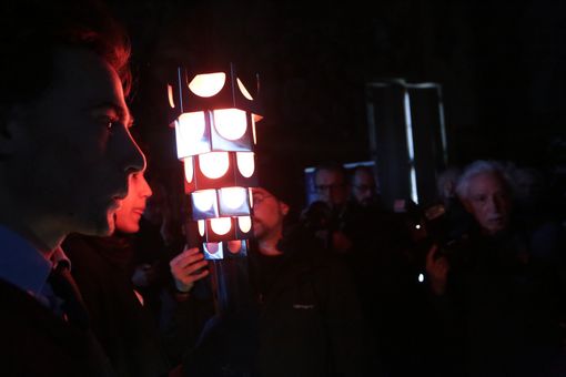 La fiaccola delle Universiadi celebra il Barocco piemontese La fiaccola delle Universiadi celebra il Barocco piemontese
