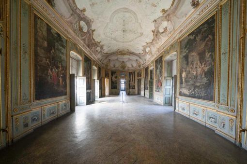 Le stanze chiuse del re: visite guidate all'appartamento di Ponente della Palazzina di Stupinigi