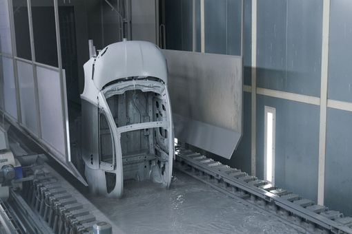 catena di montaggio di Mirafiori