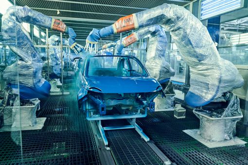 catena di montaggio Mirafiori catena di montaggio Mirafiori