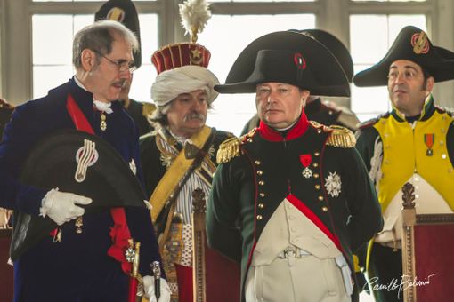 Napoleone 'rivive' per una domenica alla Palazzina di Stupinigi