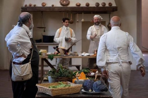 A Stupinigi si va alla scoperta dei menù di Carlo Alberto e Vittorio Emanuele II A Stupinigi si va alla scoperta dei menù di Carlo Alberto e Vittorio Emanuele II