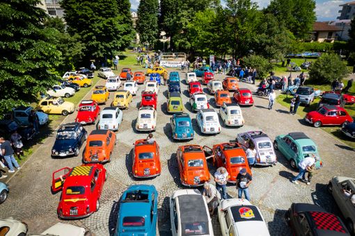 raduno di 500 d'epoca