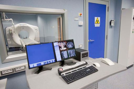 Ambulatorio con risonanza magnetica