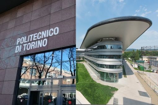 Le sedi dell'Università degli Studi al campus Einaudi e del Politecnico di Torino Le sedi dell'Università degli Studi al campus Einaudi e del Politecnico di Torino