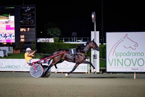 Una grande domenica all'ippodromo di Vinovo