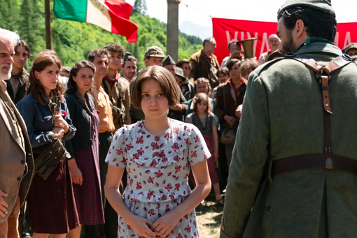 Anna Losano sul set di ‘Fuochi d’artificio’ Anna Losano sul set di ‘Fuochi d’artificio’