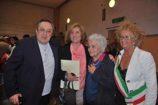 Paolo Bertero alla premiazione del 2 giugno 2014
