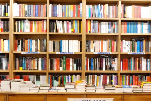 Libreria Volare scaffali