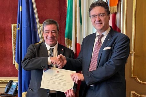 Francesco Provenzano e Davide Nicco