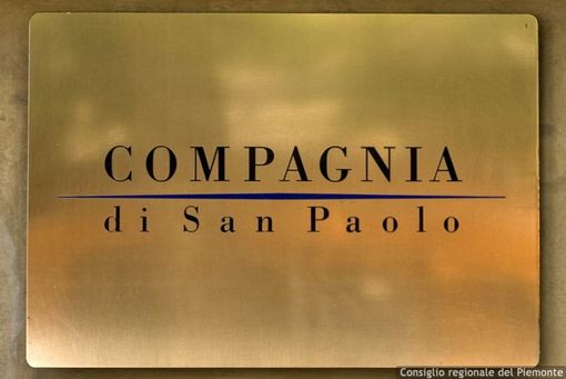 La sede della Compagnia di San Paolo in corso Vittorio Emanuele II