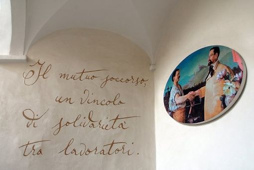 A Pinerolo un brindisi per sostenere il Museo del Mutuo Soccorso A Pinerolo un brindisi per sostenere il Museo del Mutuo Soccorso