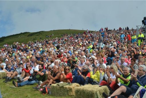 Pubblico del concerto di Ferragosto Pubblico del concerto di Ferragosto