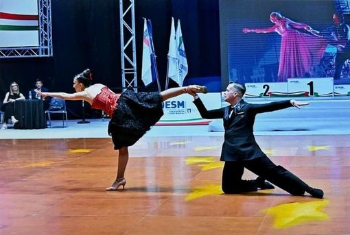 Giorgia Osella e Cristian Colomba