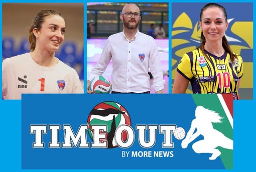 Da sinistra Alessia Fini, Matteo Brignone e Francesca Parlangeli