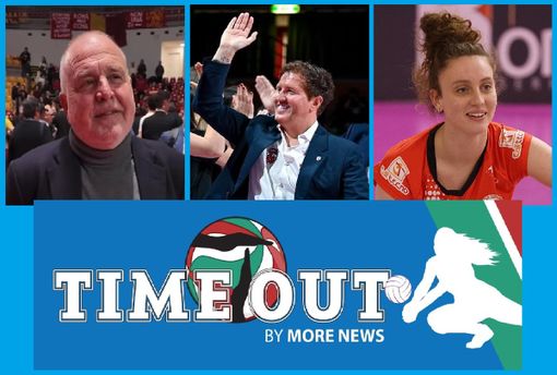 Questa sera alle 21 torna “TIME OUT”; Ospiti Allasia, il Dg di Roma Volley Mignemi e il presidente di Cuneo Bianco Questa sera alle 21 torna “TIME OUT”; Ospiti Allasia, il Dg di Roma Volley Mignemi e il presidente di Cuneo Bianco