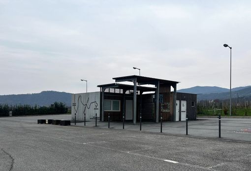 L’area feste al centro della polemica L’area feste al centro della polemica