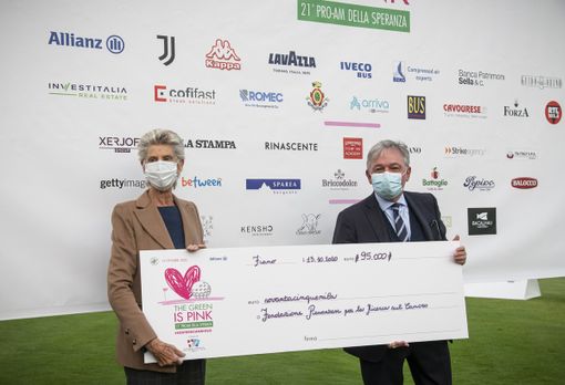 Tanti amici per Candiolo, anche tra i green e la buona cucina: raccolti 95mila euro contro il cancro