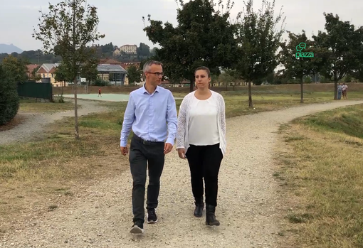 Giorgis e Ameduri (candidati Pd di Pinerolo) Giorgis e Ameduri (candidati Pd di Pinerolo)