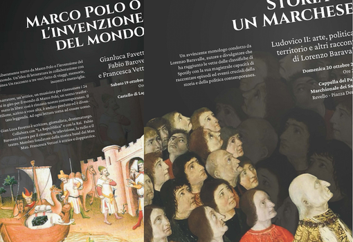 Sabato 19 e domenica 20 ottobre due appuntamenti imperdibili con la Storia Sabato 19 e domenica 20 ottobre due appuntamenti imperdibili con la Storia