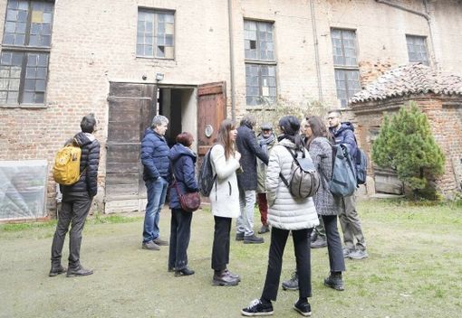 Prende forma il nuovo studentato all'interno dei poderi della Palazzina di Stupinigi