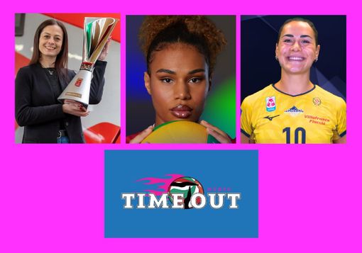 VOLLEY AF / Questa sera (ore 21) ritorna “TIME OUT WOMEN” con ospiti Ribechi, Moro e Cardullo