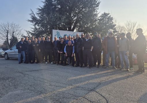 Gli autisti in sciopero