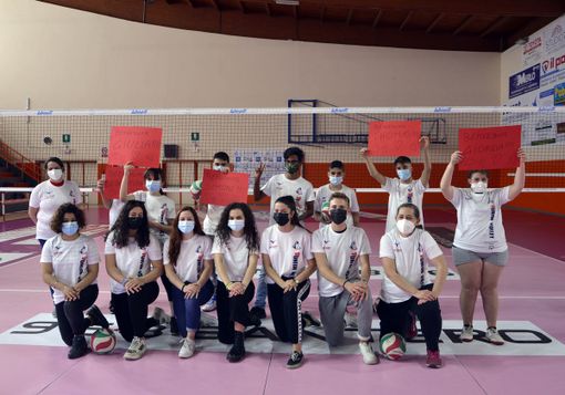 Unionvolley Pinerolo squadra pallavolo unificata