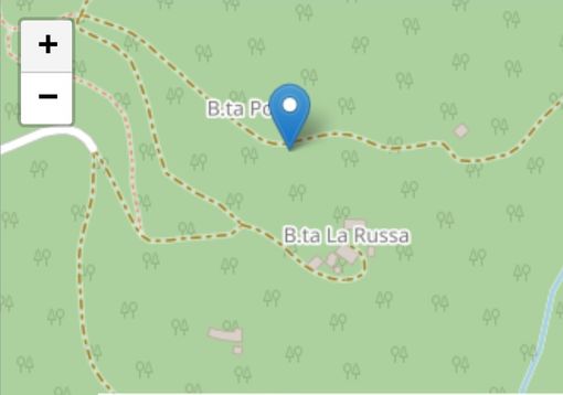 La localizzazione dell'Ingv La localizzazione dell'Ingv