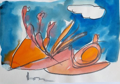 Un’opera di Massimo Tosco