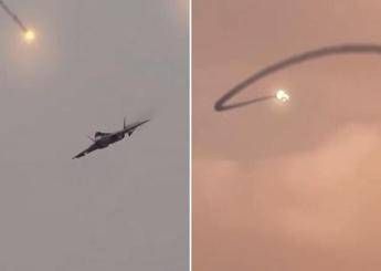 "Iran ha colpito aereo Israele", ma è un videogame