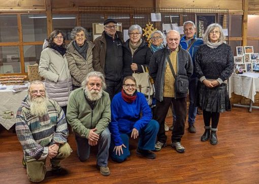 Foto di gruppo alla premiazione Foto di gruppo alla premiazione