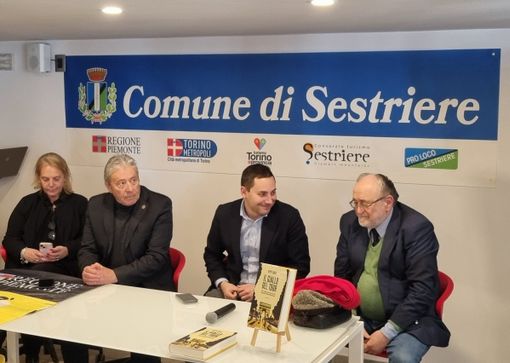 Da sinistra Radogna, Poncet, Ricca e Chiatellino Da sinistra Radogna, Poncet, Ricca e Chiatellino