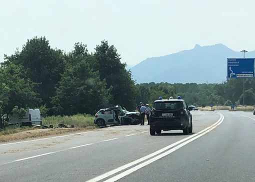 Piossasco: due feriti in un incidente sulla Provinciale 6 Piossasco: due feriti in un incidente sulla Provinciale 6